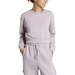 Women's crop sweatshirt adidas ALL SZN Fleece image-3