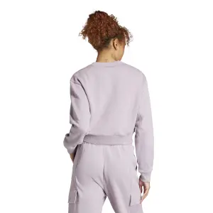 Women's crop sweatshirt adidas ALL SZN Fleece image-4