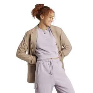 Women's crop sweatshirt adidas ALL SZN Fleece image-2