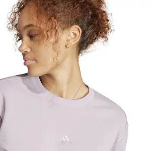 Women's crop sweatshirt adidas ALL SZN Fleece image-5