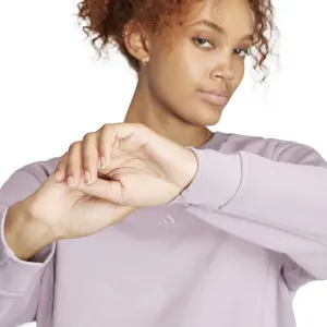 Women's crop sweatshirt adidas ALL SZN Fleece image-6