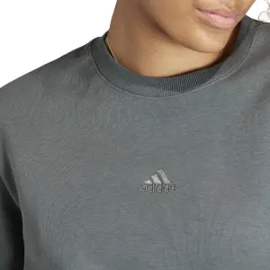 Sudadera de polar para mujer adidas All SZN image-5