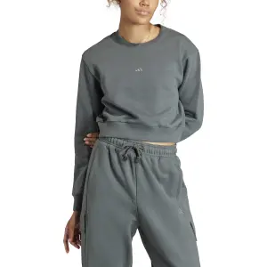 Sudadera de polar para mujer adidas All SZN image-2