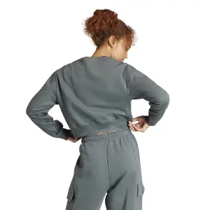 Sudadera de polar para mujer adidas All SZN image-3