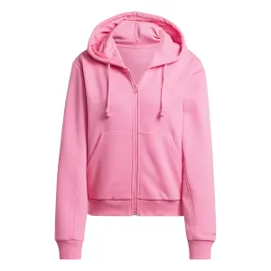 Fleece hoodie med full dragkedja dam adidas All SZN image-0
