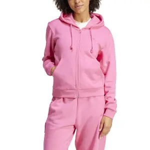 Fleece hoodie med full dragkedja dam adidas All SZN image-2