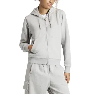 Sweatshirt mit Kapuze und vollständigem Reißverschluss aus Molton, Damen adidas All Szn image-1
