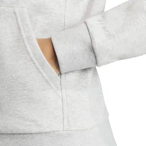 Sweatshirt mit Kapuze und vollständigem Reißverschluss aus Molton, Damen adidas All Szn image-4