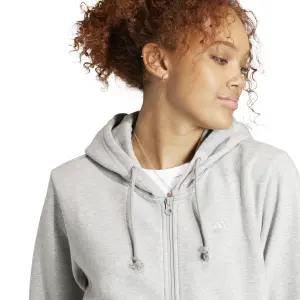 Sweatshirt mit Kapuze und vollständigem Reißverschluss aus Molton, Damen adidas All Szn image-3