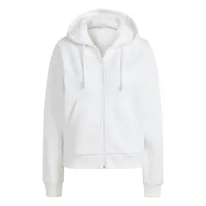 Sweatshirt mit Kapuze und vollständigem Reißverschluss aus Molton, Damen adidas All Szn image-0