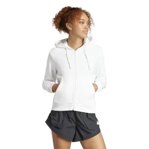 Sweatshirt mit Kapuze und vollständigem Reißverschluss aus Molton, Damen adidas All Szn image-1