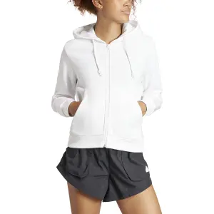Sweatshirt mit Kapuze und vollständigem Reißverschluss aus Molton, Damen adidas All Szn image-3