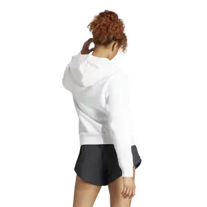 Sweatshirt mit Kapuze und vollständigem Reißverschluss aus Molton, Damen adidas All Szn image-4