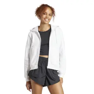 Sweatshirt mit Kapuze und vollständigem Reißverschluss aus Molton, Damen adidas All Szn image-2