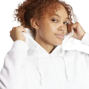 Sweatshirt mit Kapuze und vollständigem Reißverschluss aus Molton, Damen adidas All Szn image-5