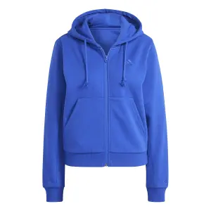 Damen Fleece Full-Zip Kapuzenpullover adidas All SZN image-0