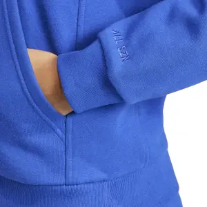 Damen Fleece Full-Zip Kapuzenpullover adidas All SZN image-5