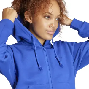 Damen Fleece Full-Zip Kapuzenpullover adidas All SZN image-6