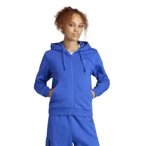 Damen Fleece Full-Zip Kapuzenpullover adidas All SZN image-1