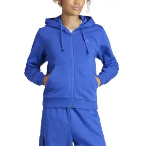 Damen Fleece Full-Zip Kapuzenpullover adidas All SZN image-2