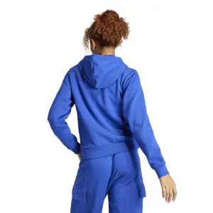 Damen Fleece Full-Zip Kapuzenpullover adidas All SZN image-4