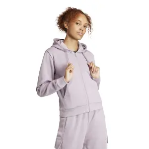 Damen Kapuzenpullover mit Reißverschluss adidas All Szn Fleece image-1