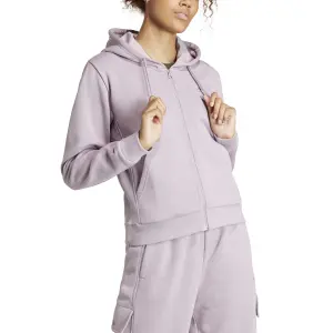Damen Kapuzenpullover mit Reißverschluss adidas All Szn Fleece image-2