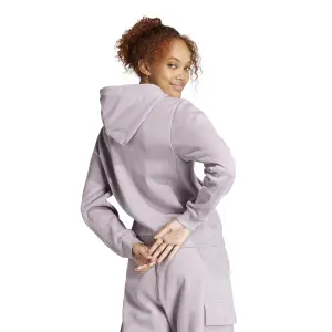 Damen Kapuzenpullover mit Reißverschluss adidas All Szn Fleece image-3