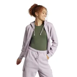 Damen Kapuzenpullover mit Reißverschluss adidas All Szn Fleece image-4