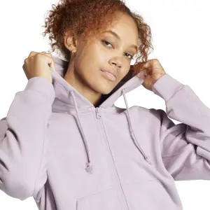 Damen Kapuzenpullover mit Reißverschluss adidas All Szn Fleece image-5