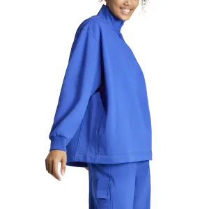 Damska bluza polarowa z zamkiem błyskawicznym 1/4  adidas All Szn image-3