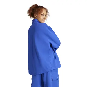 Damska bluza polarowa z zamkiem błyskawicznym 1/4  adidas All Szn image-4