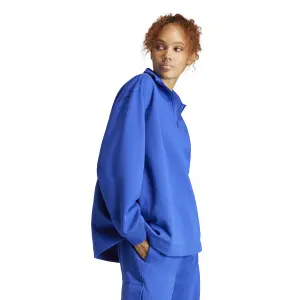 Damska bluza polarowa z zamkiem błyskawicznym 1/4  adidas All Szn image-2