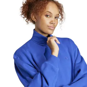 Damska bluza polarowa z zamkiem błyskawicznym 1/4  adidas All Szn image-5