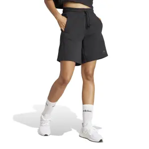 Pantalones cortos de forro polar para mujer adidas All Szn image-2