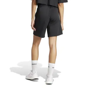 Pantalones cortos de forro polar para mujer adidas All Szn image-3