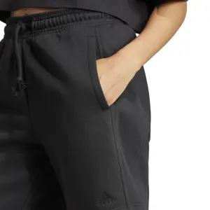 Pantalones cortos de forro polar para mujer adidas All Szn image-5