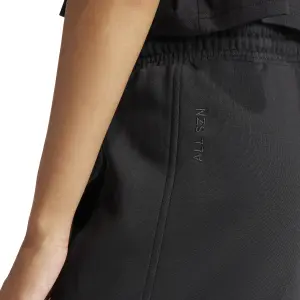 Pantalones cortos de forro polar para mujer adidas All Szn image-4