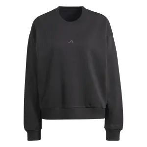 Löst sittande fleecetröja för kvinnor adidas All Szn image-0