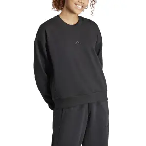 Löst sittande fleecetröja för kvinnor adidas All Szn image-2