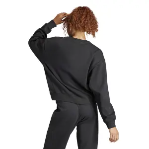 Löst sittande fleecetröja för kvinnor adidas All Szn image-3