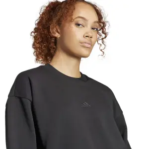 Löst sittande fleecetröja för kvinnor adidas All Szn image-5