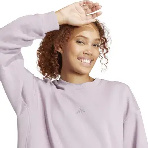 Sweatshirt, weit geschnitten, Frau adidas All Szn Fleece image-5