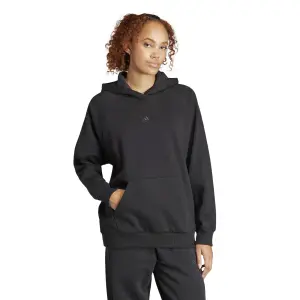 Sweatshirt à capuche boyfriend femme adidas All Szn Fleece image-1