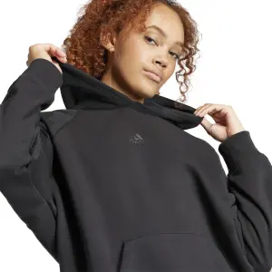 Sweatshirt à capuche boyfriend femme adidas All Szn Fleece image-4