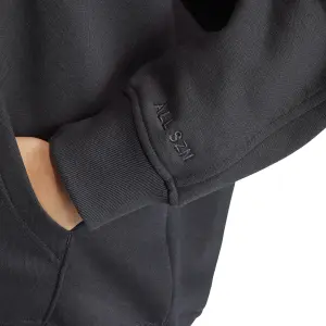 Sweatshirt à capuche boyfriend femme adidas All Szn Fleece image-5
