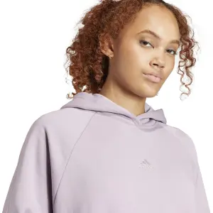 Hoodie Damen adidas All Szn Fleece Boyfriend image-5