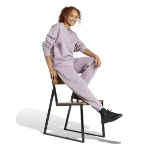 Women's loose fleece joggers adidas All Szn image-3