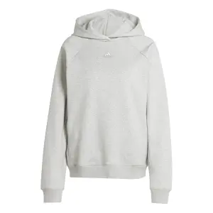 Grafisk fleece hættebluse til kvinder adidas All SZN image-0