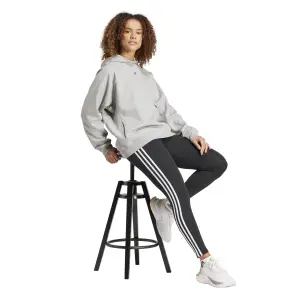 Grafisk fleece hættebluse til kvinder adidas All SZN image-3